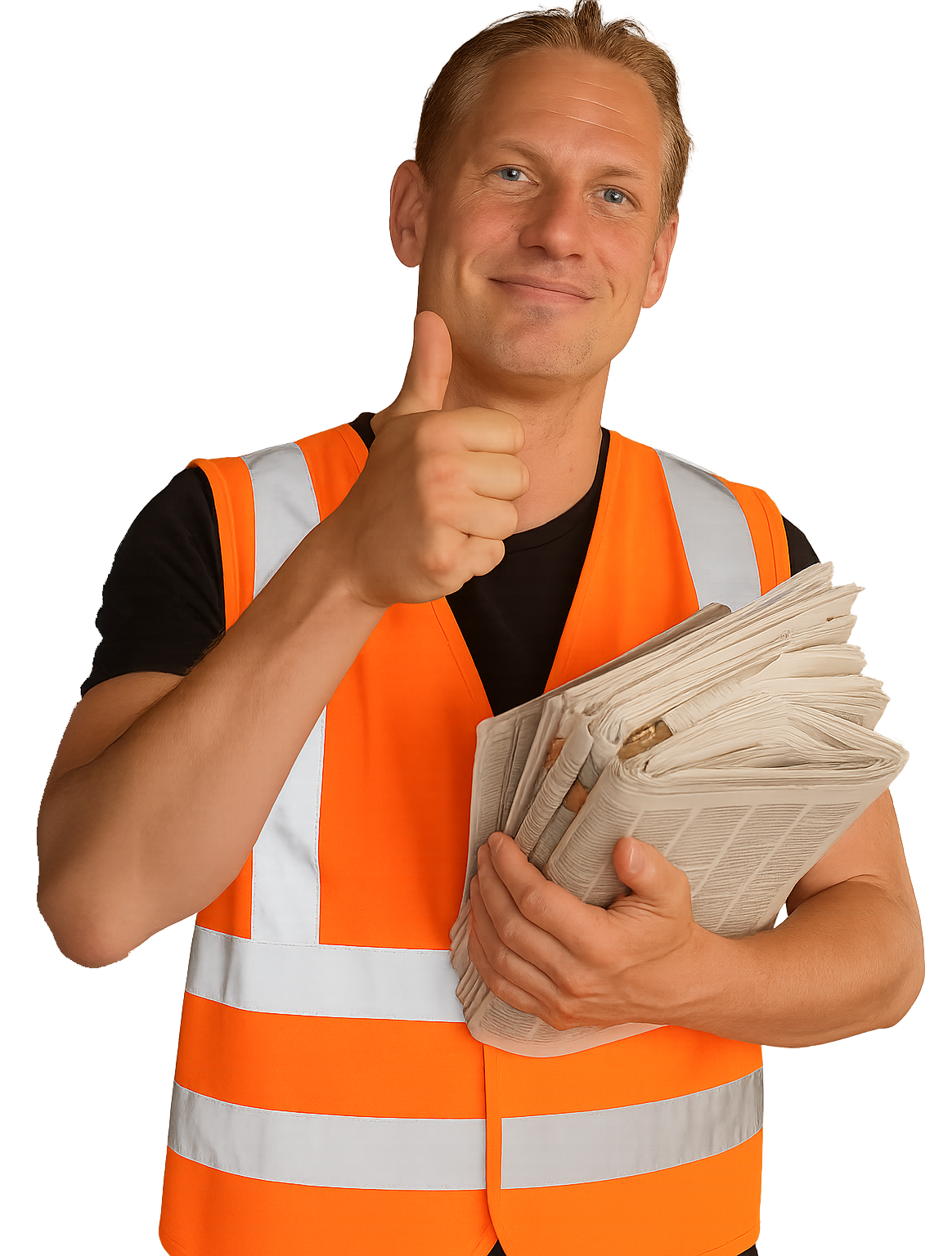 Oudpapier meneer